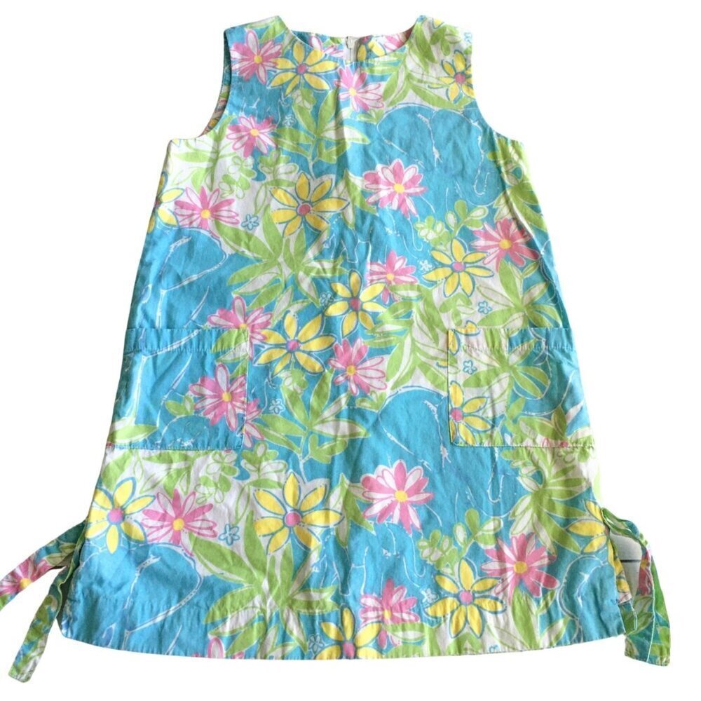 Vintage‎ Lilly Pulitzer Girls Dress - Size 6X